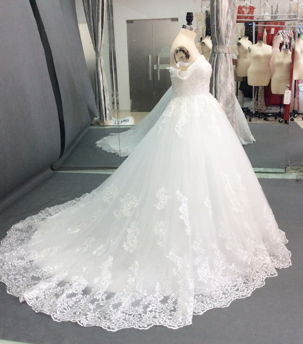 Sleeveless Master Wedding Dress