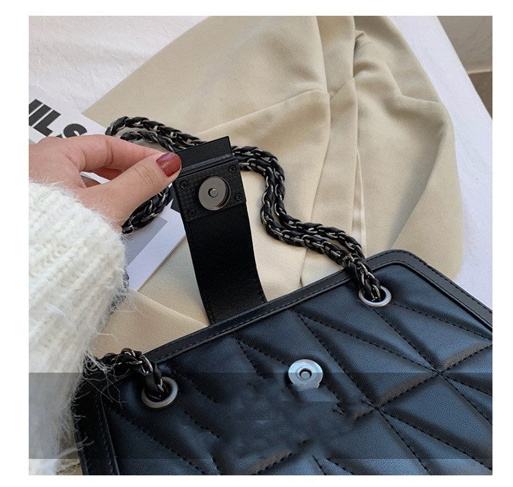 Fashion Net Celebrity Wild Ins Single Shoulder Messenger Bag