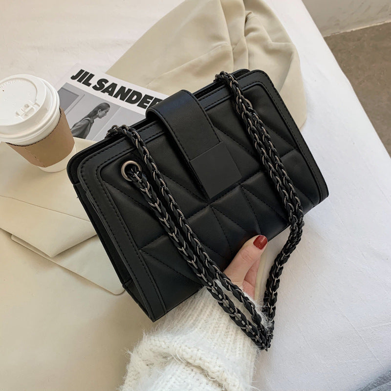 Fashion Net Celebrity Wild Ins Single Shoulder Messenger Bag