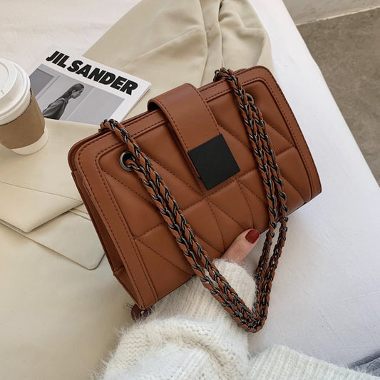 Fashion Net Celebrity Wild Ins Single Shoulder Messenger Bag