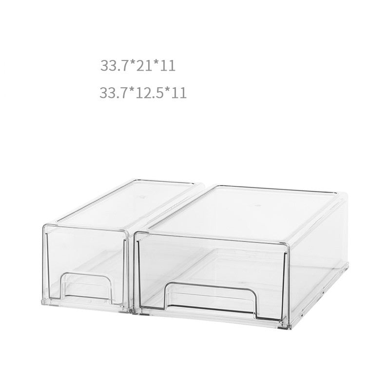 Refrigerator Fresh-keeping Freezer Storage Box Drawer Kitchen Storage Food Food Arrangement Storage Artifact Egg Box