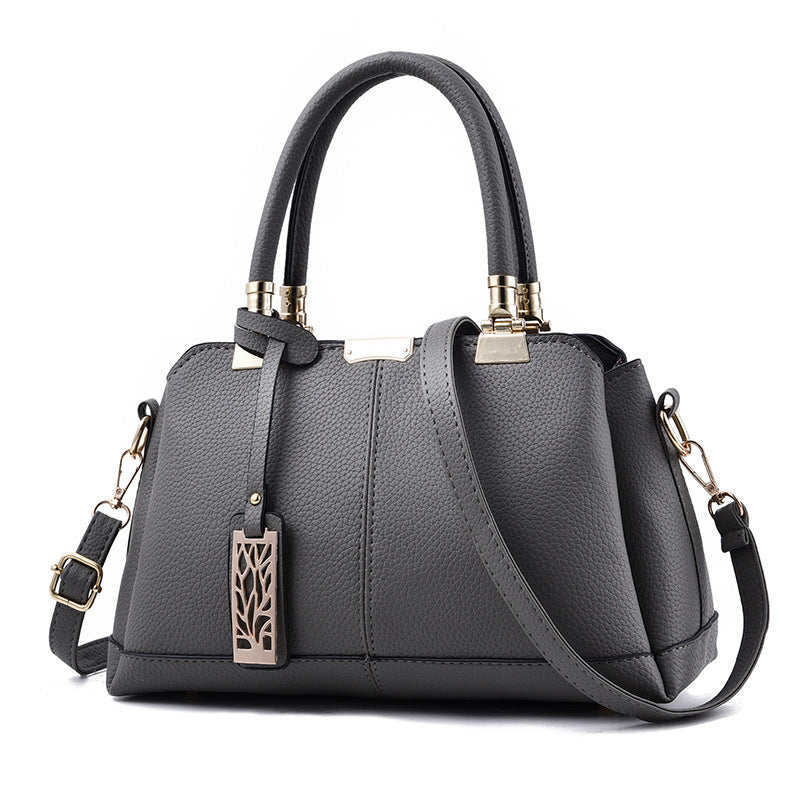 New Style Bag Women Korean Style Trendy Pure Color