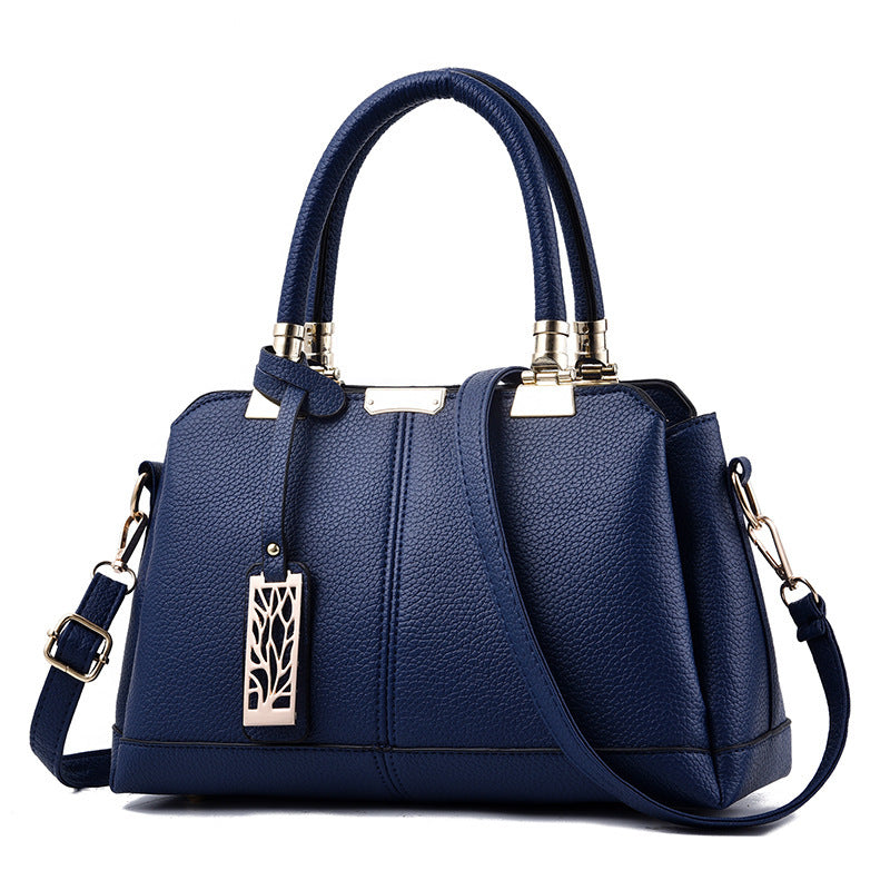 New Style Bag Women Korean Style Trendy Pure Color