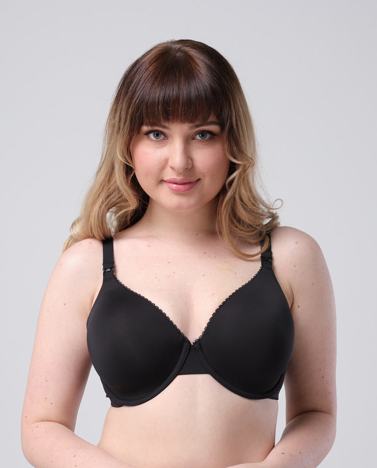 Front Buckle Plus Size Nursing Bra