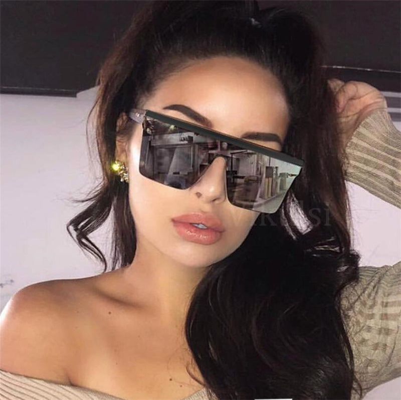 Sunglasses Women Retro Rice Nail Sunglasses