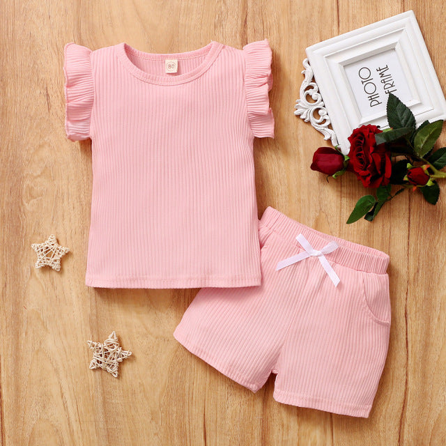 Conjunto de ropa para niños de PCS, bebé pequeño