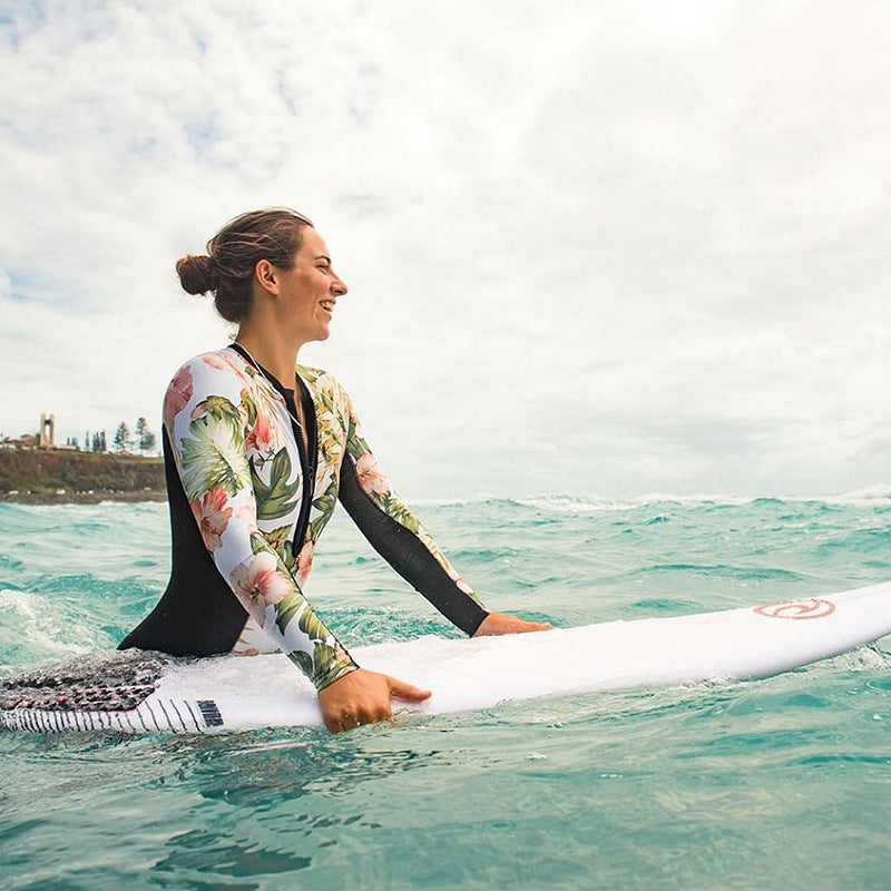 Traje de baño de una pieza Traje de baño de surf para mujer