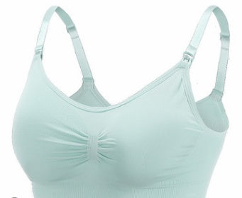 Spot Wholesale Pregnant Women Without Underwire Nursing Bra