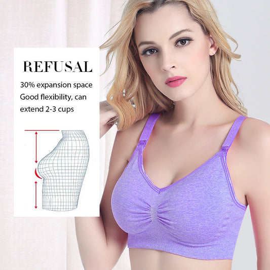 Oversized Nursing Bra without Steel Rings