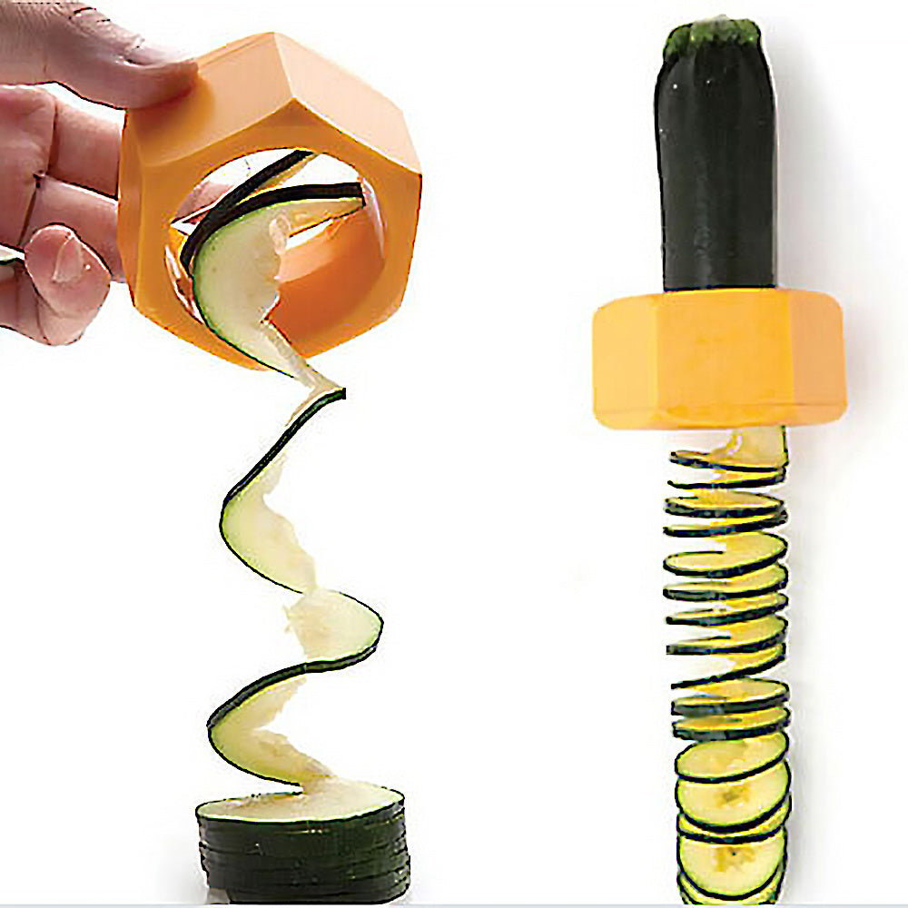 Aparatos de cocina Cuchillo espiral Cortador de verduras Accesorio de cocina Cortador de pepino