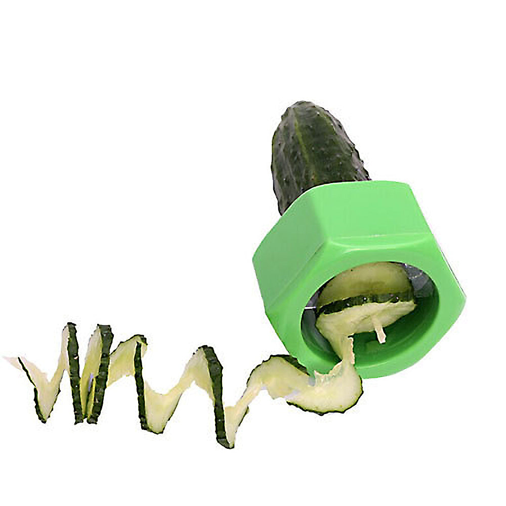 Aparatos de cocina Cuchillo espiral Cortador de verduras Accesorio de cocina Cortador de pepino