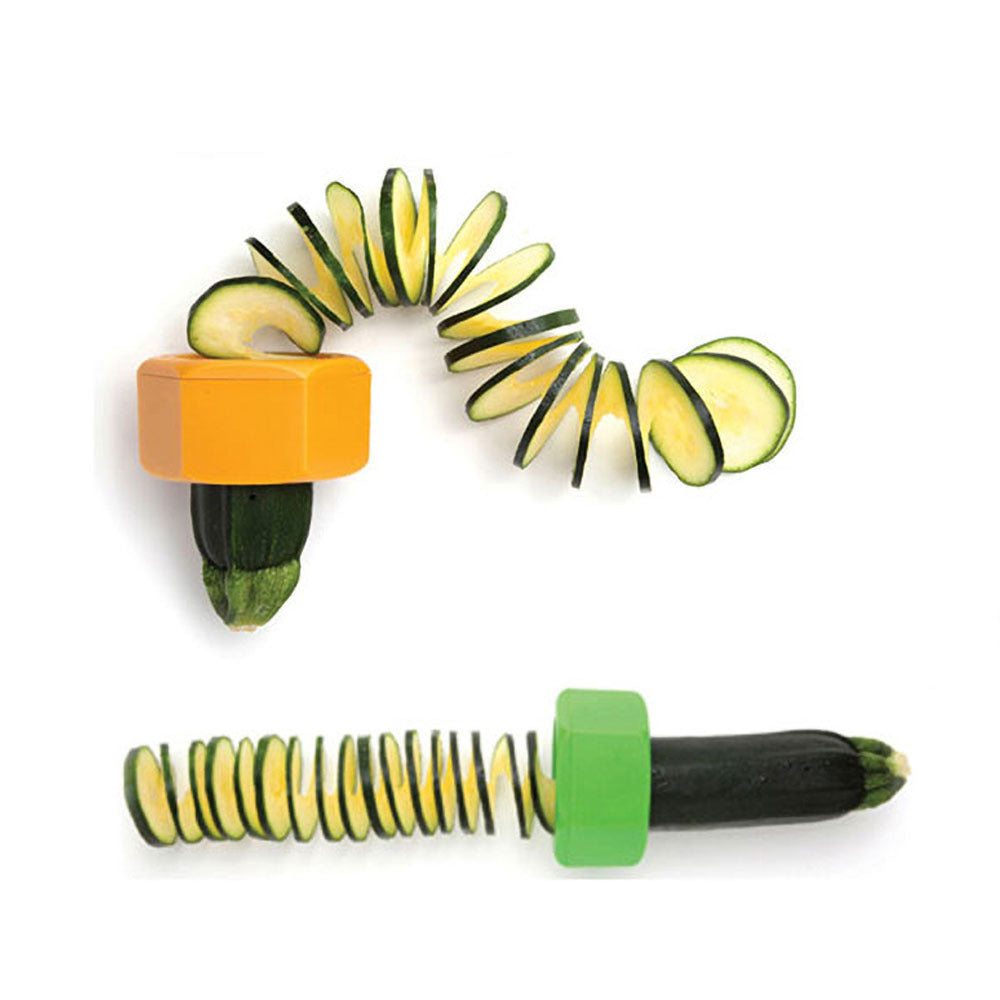 Aparatos de cocina Cuchillo espiral Cortador de verduras Accesorio de cocina Cortador de pepino