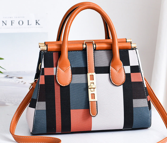 Women'S Bags Large Bags Elegant Fashion Large-Capacity Trendy Ladies Handbags Shoulder Bags