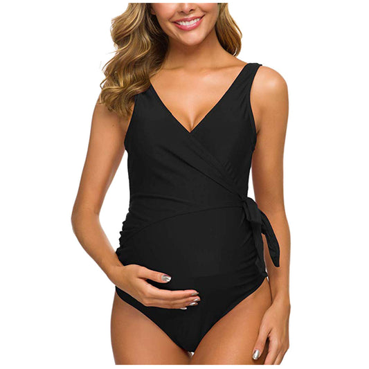 New Sexy Ladies Pregnant Women One-Piece Sexy Swimwear Swimwear Wholesale