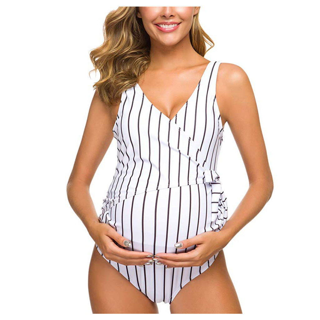 New Sexy Ladies Pregnant Women One-Piece Sexy Swimwear Swimwear Wholesale