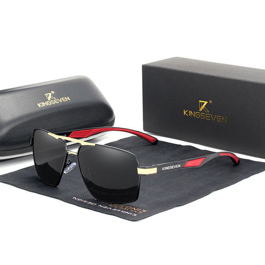 Unisex Sunglasses, Handsome And Anti-ultraviolet Driving Glasses