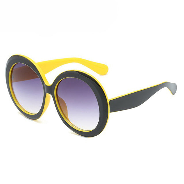 Round Frame Sunglasses, Women'S Sunglasses