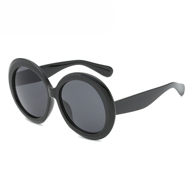 Round Frame Sunglasses, Women'S Sunglasses