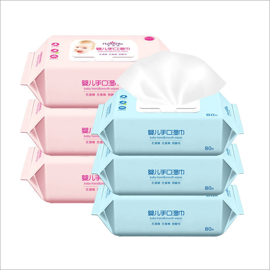 Special Wet Wipes For Baby'S Hand And Mouth