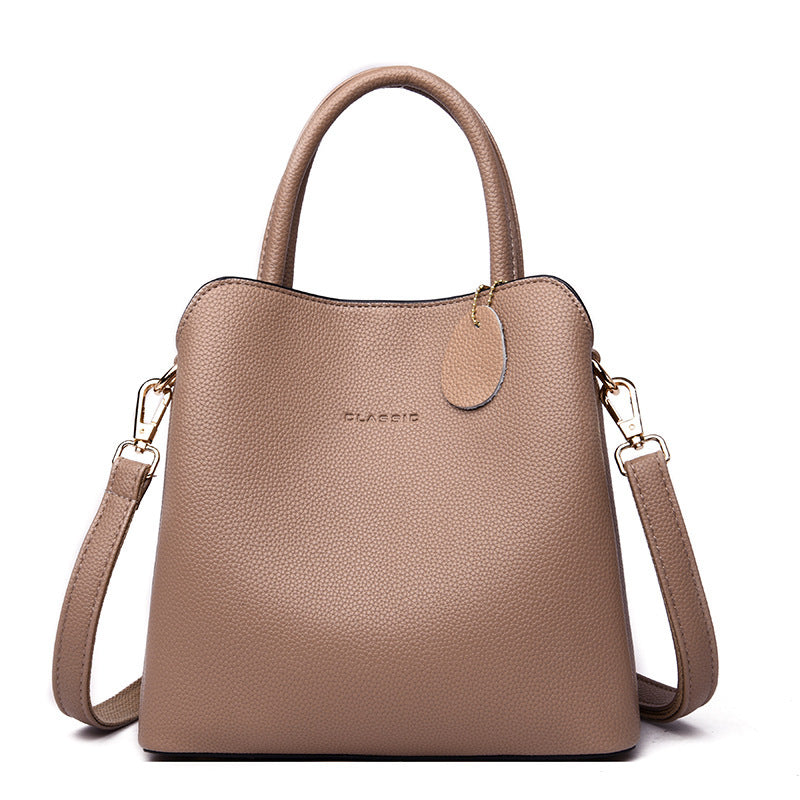 Bolsos de lujo para mujer, bolsos de cuero de alta calidad de diseñador, bolso de mano informal, bolsas de mensajero de hombro para mujer, bolso principal