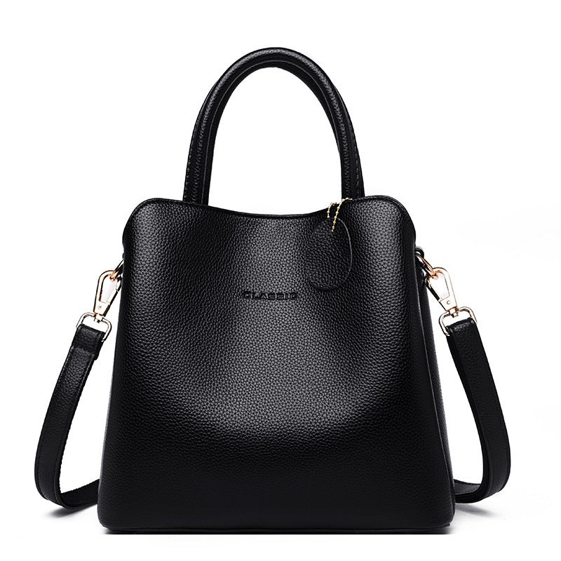 Bolsos de lujo para mujer, bolsos de cuero de alta calidad de diseñador, bolso de mano informal, bolsas de mensajero de hombro para mujer, bolso principal