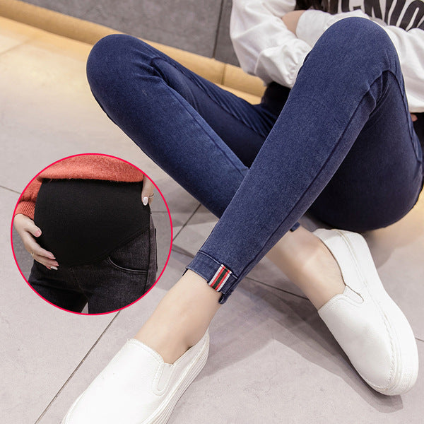 Leggings For Pregnant Women Denim Trousers Leggings