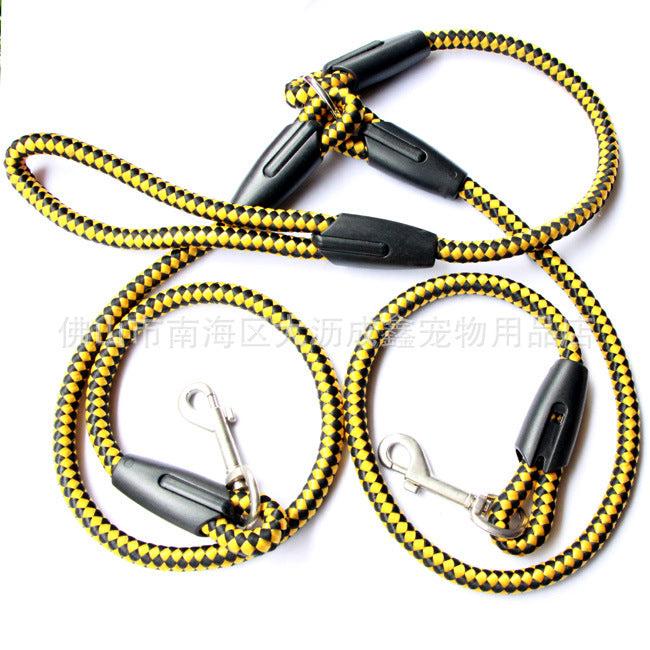 Dog Hand-Double-Ended Traction Rope Pet Supplies Dog Collar