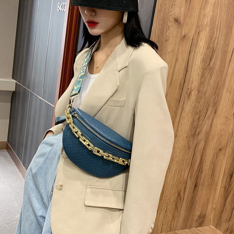 Sac banane, nouveau style, sac à bandoulière, sac messager tendance