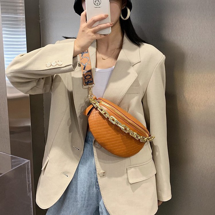 Sac banane, nouveau style, sac à bandoulière, sac messager tendance