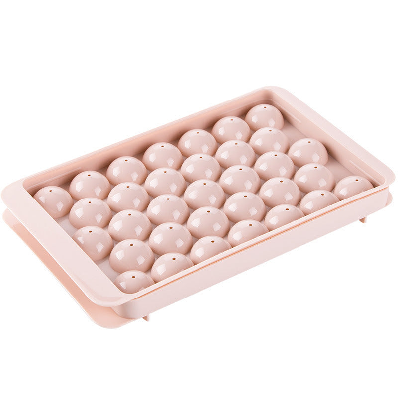 Ice Tray 3D Round Ice Molds Round Ball Ice Cube Makers Kitchen