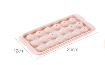 Ice Tray 3D Round Ice Molds Round Ball Ice Cube Makers Kitchen