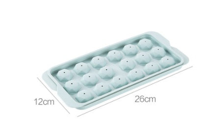 Ice Tray 3D Round Ice Molds Round Ball Ice Cube Makers Kitchen