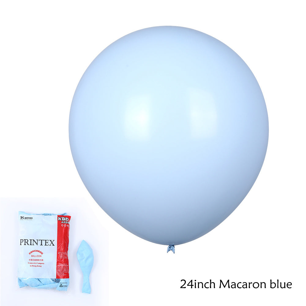 Blue Balloon Chain Set Graduation Party Birthday Scene Balloon Set Decoration Balloon Supplies