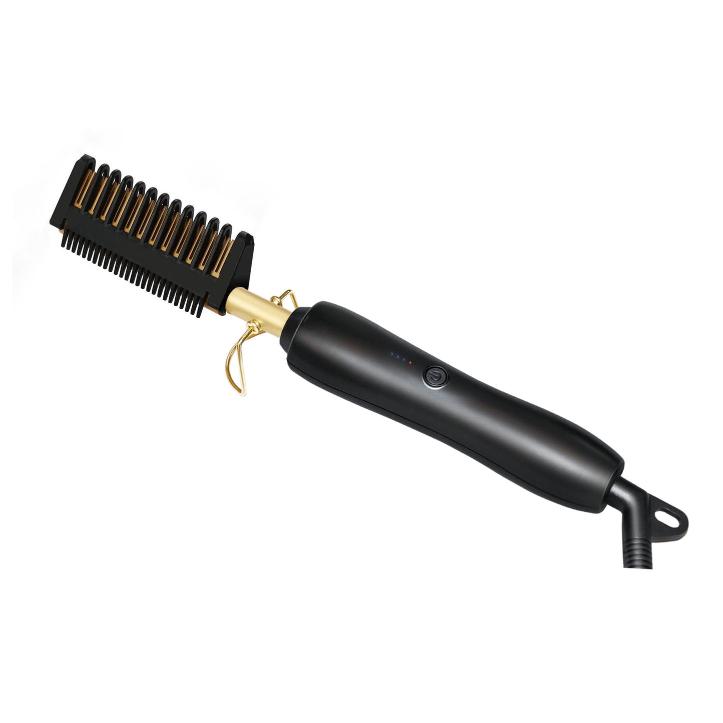 Copper Comb Roll Straight Multifunctional Electric Hair Straightening Comb