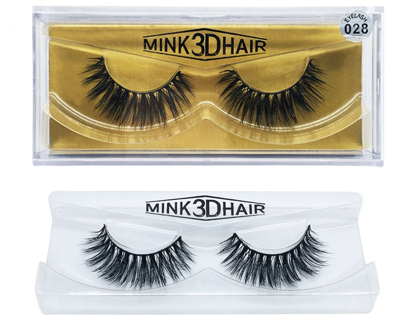 Three-dimensional multi-layer thick false eyelashes