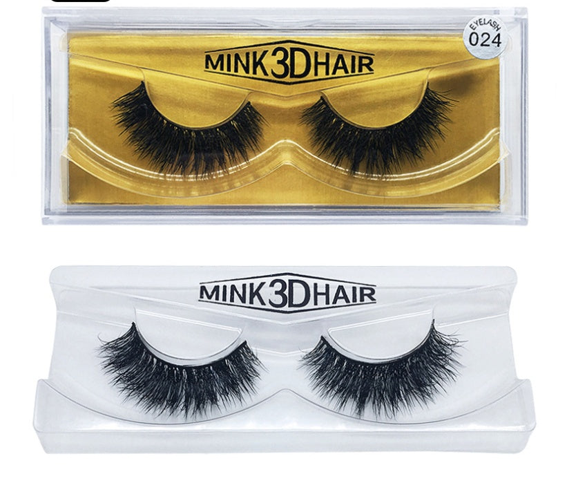 Three-dimensional multi-layer thick false eyelashes