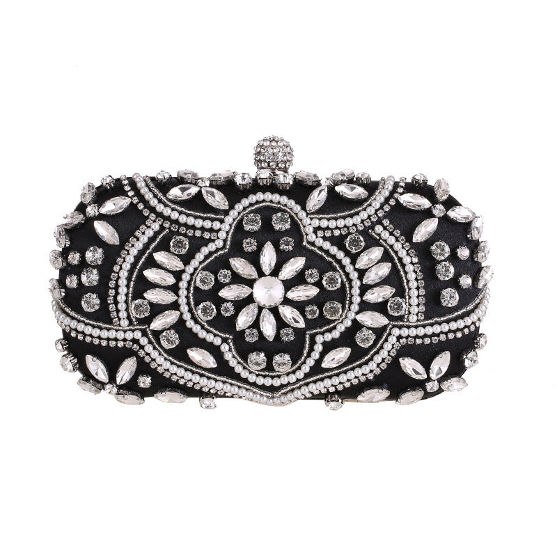 Diamond-studded Ladies Banquet Evening Bag