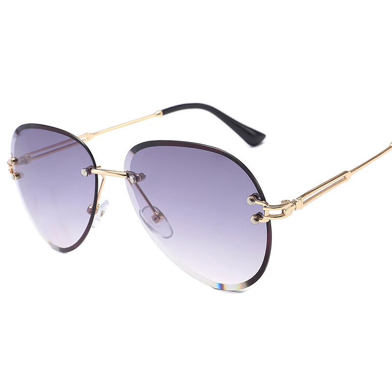 Rimless Sunglasses