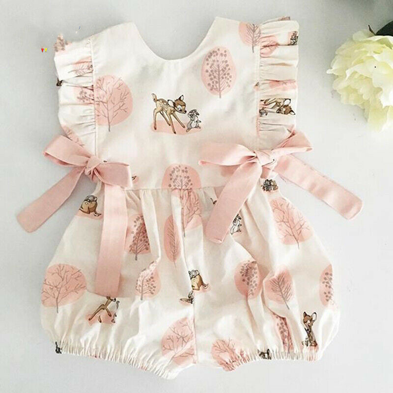 Rompers Clothes Romper For Baby Girls Newborn Jumpsuit Girl