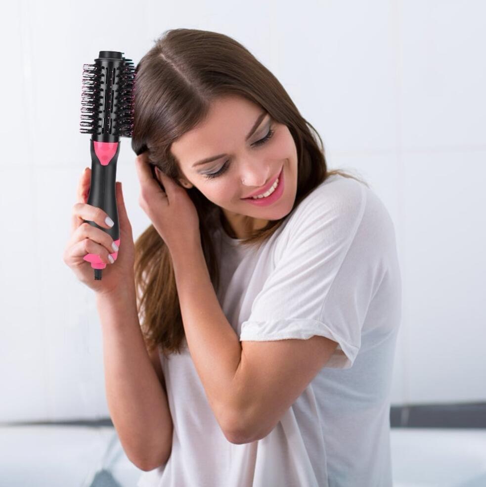 Hair Dryer Comb Multifunctional Comb Straightener Hair Curling