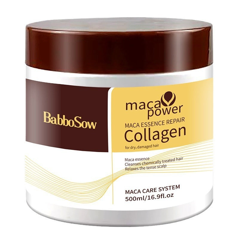 Moisturizing Collagen Hair Mask Hydrating Soft Nourishment