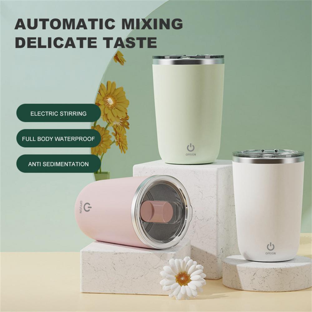 350ml Automatic Mixing Cup Electric Stainless Steel