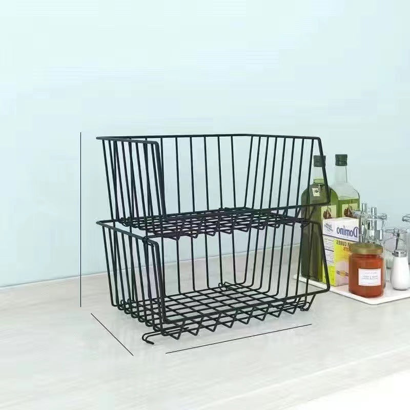 Kitchen Storage Rack Household Floor Multi-layer Storage Rack