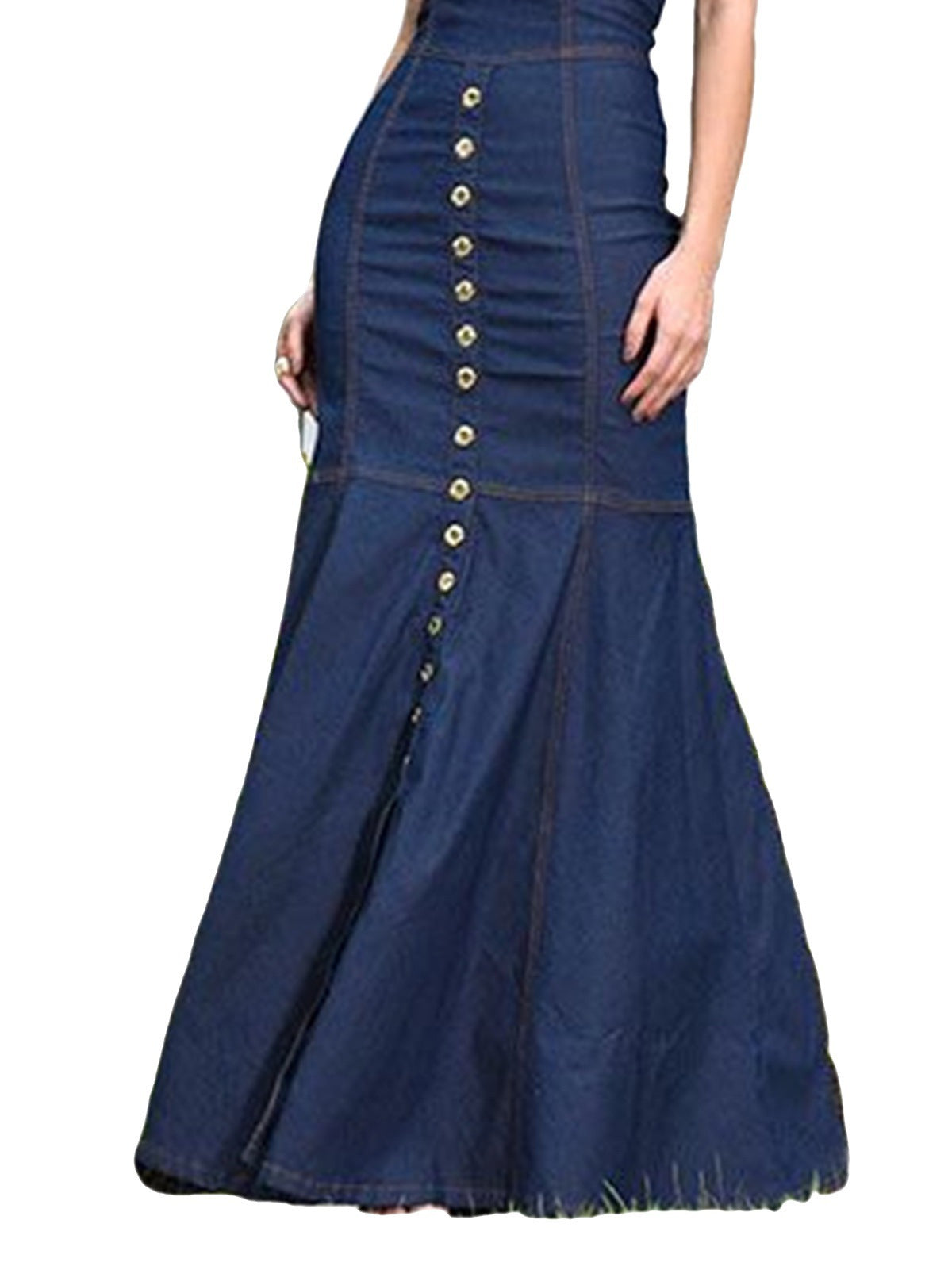 Women's Fashion Denim Tight Dress