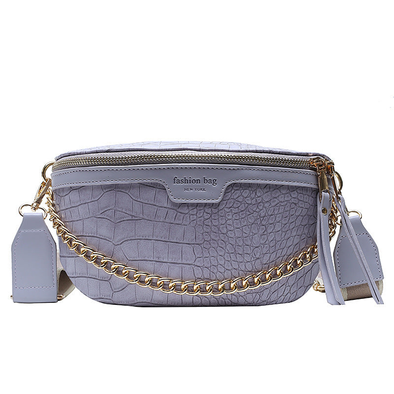 Broadband Crossbody Chest Bag Women's Bag