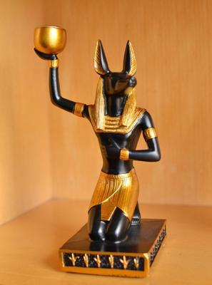 Anubis Dog God Ornament