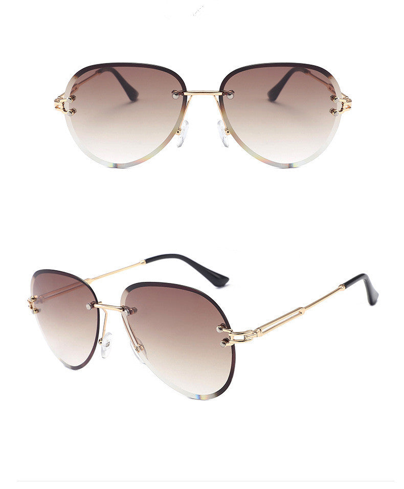 Rimless Sunglasses