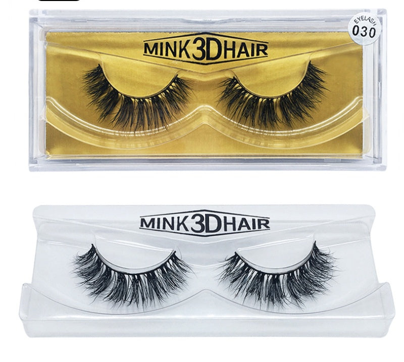 Three-dimensional multi-layer thick false eyelashes