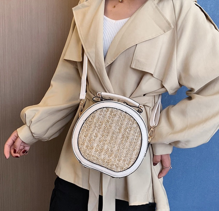 Hot Round Rattan Popular Straw Bag