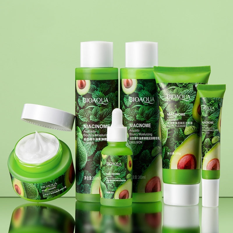 Avocado Elastic Moisturizing Suit Hydrating Skin Care